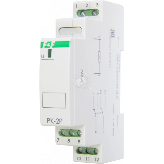 Реле электромагнитное PK-2P 24