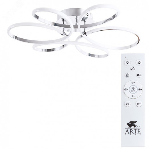 Люстра Arte Lamp DIADEMA A2526PL-6CC