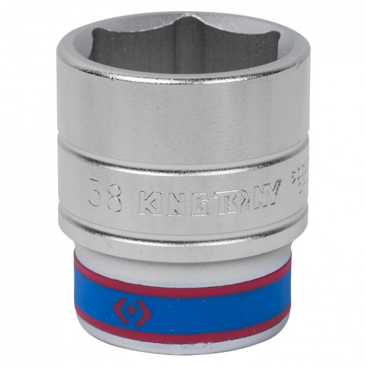 Головка торцевая стандартная шестигранная 3/4', 38 мм