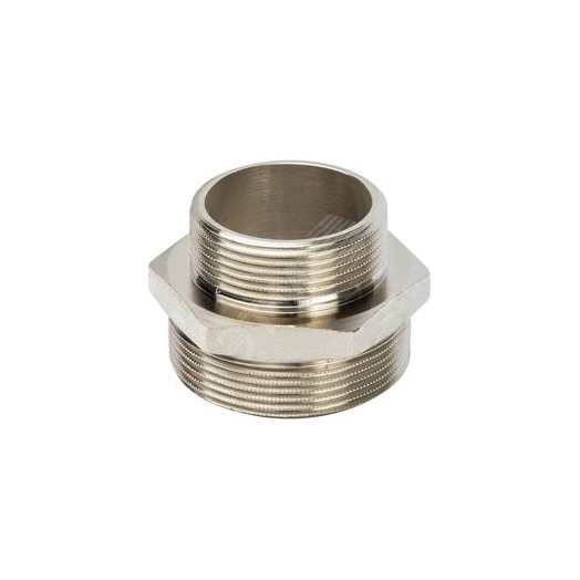 Ниппель НН переходной никелированный 2' х 1'1/2