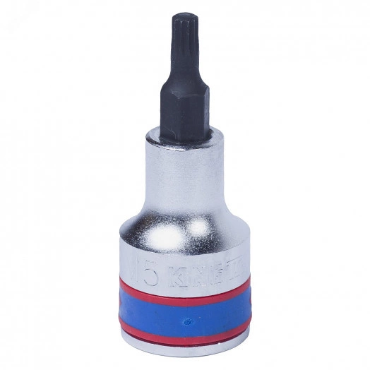 Насадка (бита) торцевая 1/2', SPLINE, M05, L = 60 мм