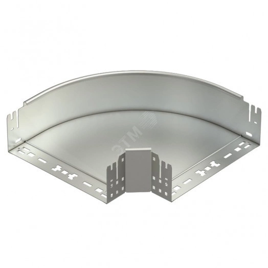 Угловая секция 90° 110x100