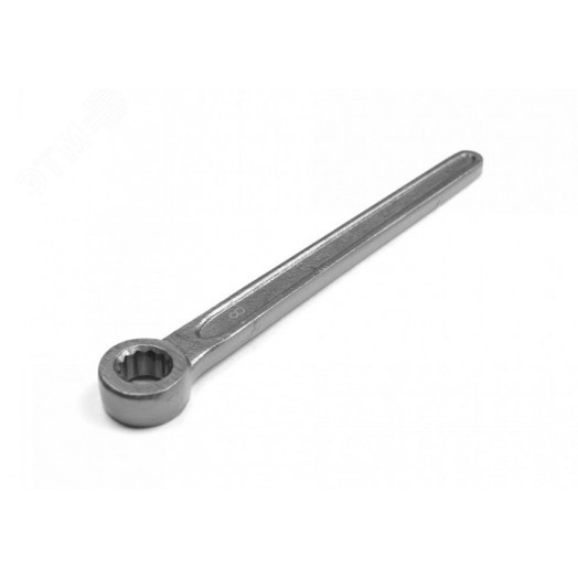 Ключ накидной односторонний 12 прямой длинная ручка