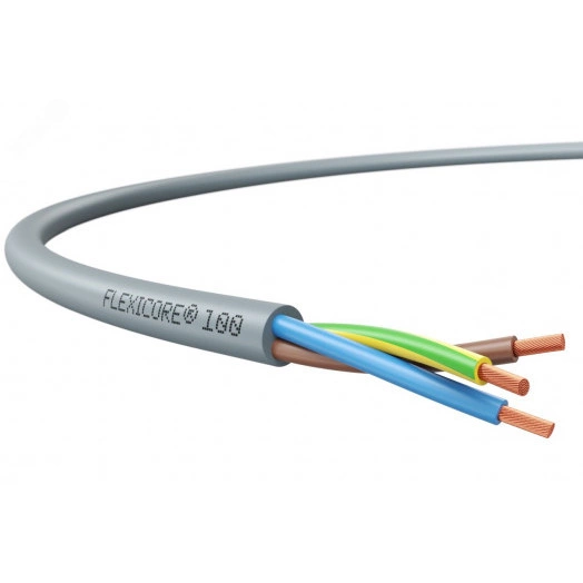 Кабель универсальный FLEXICORE 100 4G4 (LAPP KABEL X05VV-F 4G4)