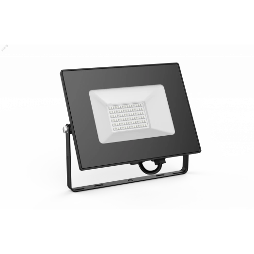 Прожектор светодиодный ДО-50 Вт 3200 Лм зеленый свет IP65 175-265 В черный LED Elementary Gauss