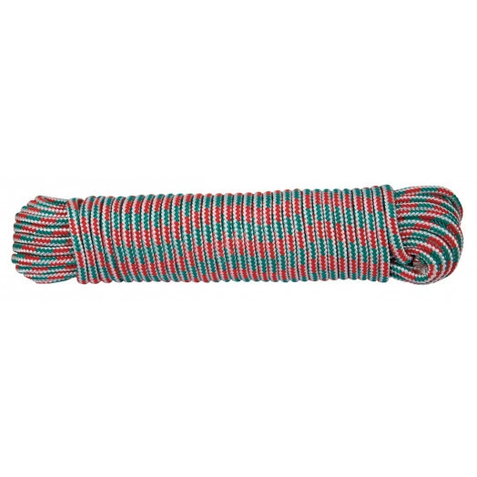 Шнур полипропиленовый с сердечником 4 мм х 20 м, р/н= 75 кгс