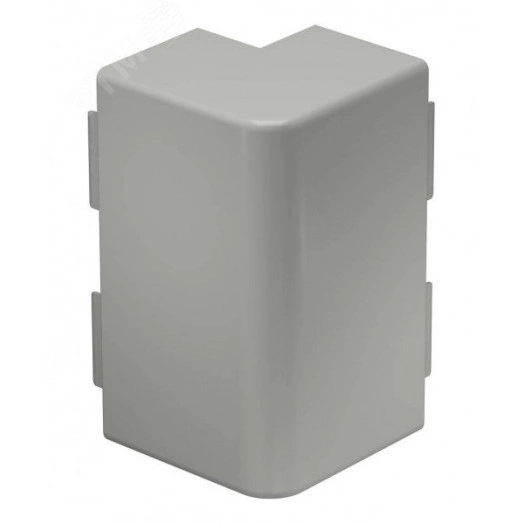 Крышка внешнего угла кабельного канала WDK 60x170 мм (ПВХ, серый)