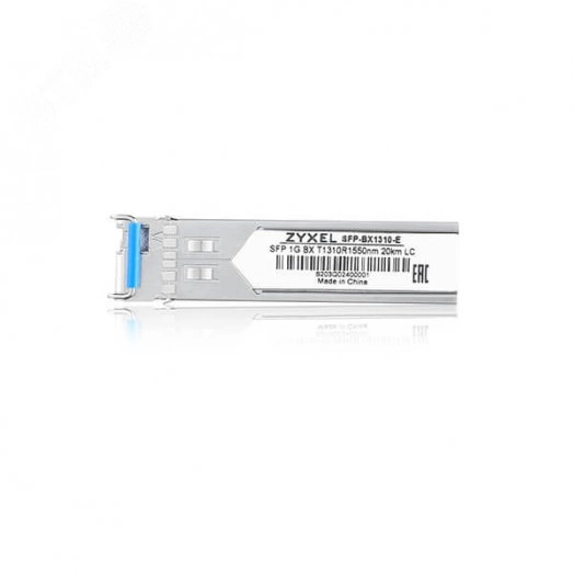 Трансивер SFP single mode, WDM, LC, Tx1310/Rx1550, 20 км (OEM)