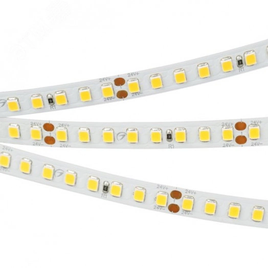 Лента LED RT 2-5000-50m 24V Day5000 2x (2835, 160 LED/m, LUX) (ARL, 12 Вт/м, IP20)