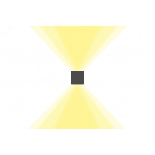 Светильник LED БОЛАРД (СТУ) 5Вт 360Лм 4,0К КСС Ш3 прозрачный рассеиватель IP65 высота 500мм