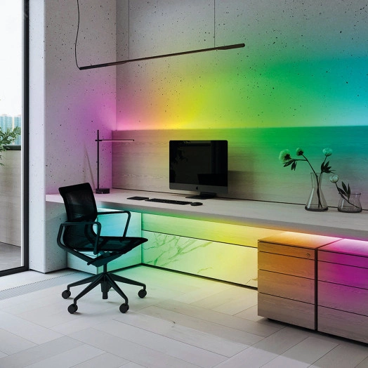 Лента светодиодная LEDх60/м 3м 14.4w/m драйвер 12в RGB