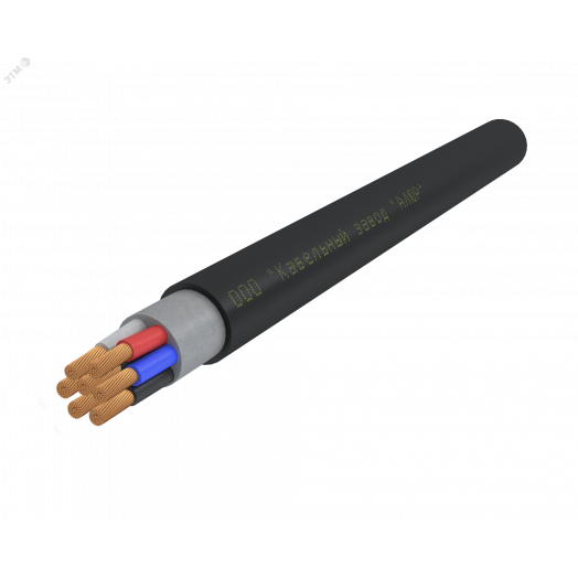 Кабель силовой КГВВнг(А)-LS 7х0,75(N) 220/380-3 100м