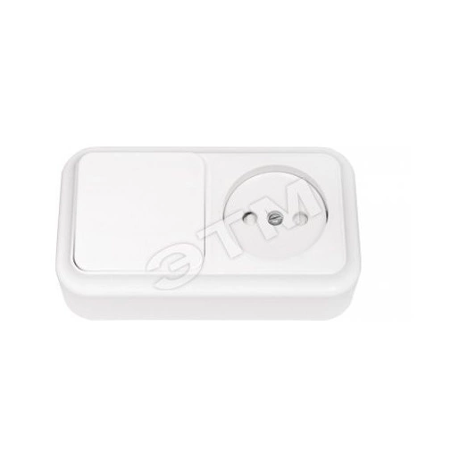 Беларусь блок 1-кл выкл+роз с/ш нарВ-РЦ-571