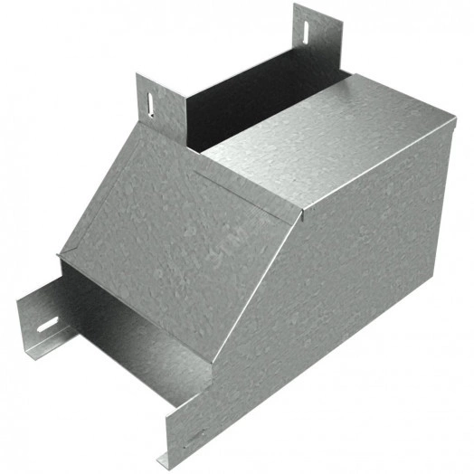Угол верт. внутр. L 50х300 мм с разворотом трассы на 90 гр.