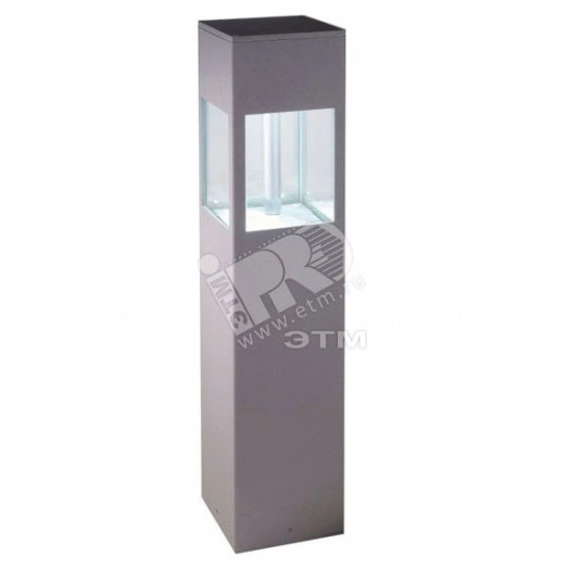 Светильник светодиодный уличный ДТУ-8Вт 4250К серебряный IP54