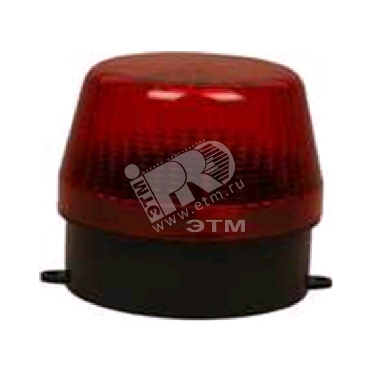 Строб-вспышка, 80 вспышек/мин., 180 мА, DC 6-12В, IP 45, AL-L2 (TK-60) красная