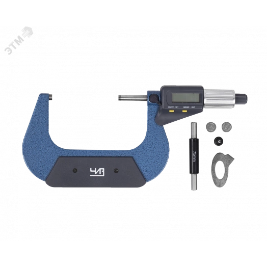 Микрометр МКЦ- 100 0.001 2-кн (ГРСИ №50593-12) с поверкой