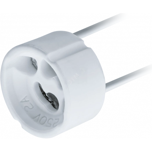 Патрон GU10 керамический