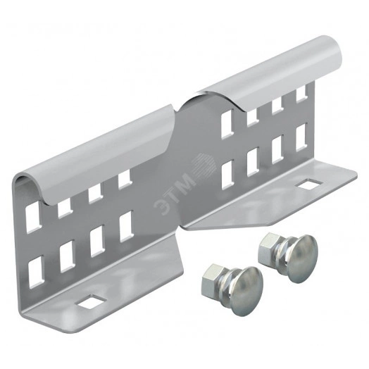 Соединитель кабельного лестничного лотка / угловой 64x150