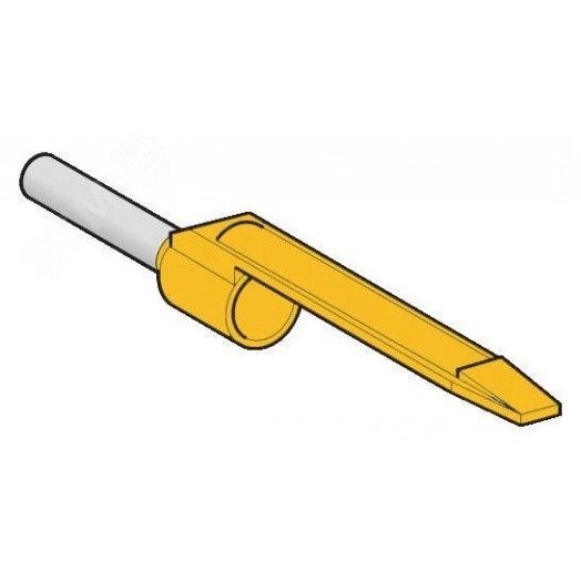 НАКОНЕЧНИК МАРКИРУЕМ СРЕДН 0,25ММ2 ЖЕЛТ