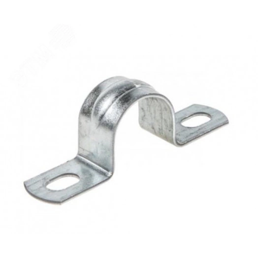 Скоба мет.двухл. СМД 38-40