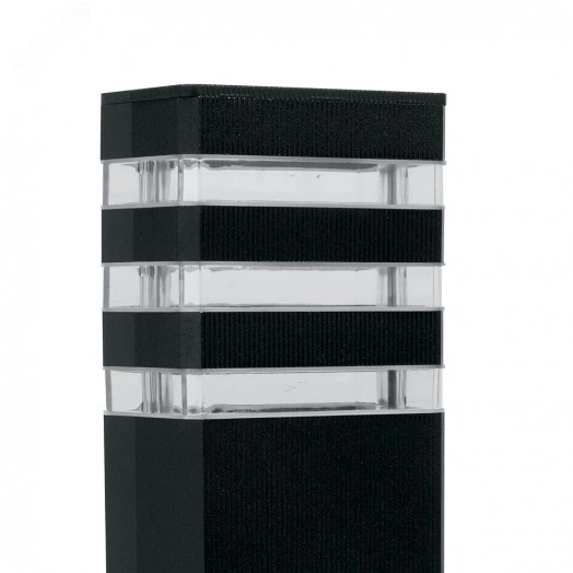 Светильник НТУ-60w столб Е27 IP54 черный