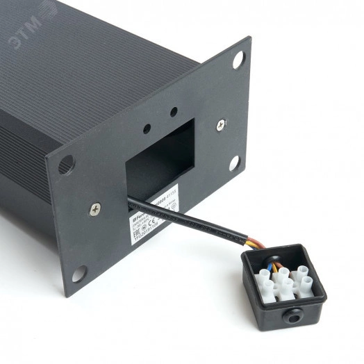 Светильник НТУ-60w столб Е27 IP54 черный