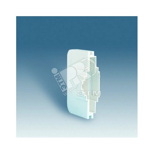 Ввод кабеля в монтажн.коробки (27860, 27861, 27862). Бел.