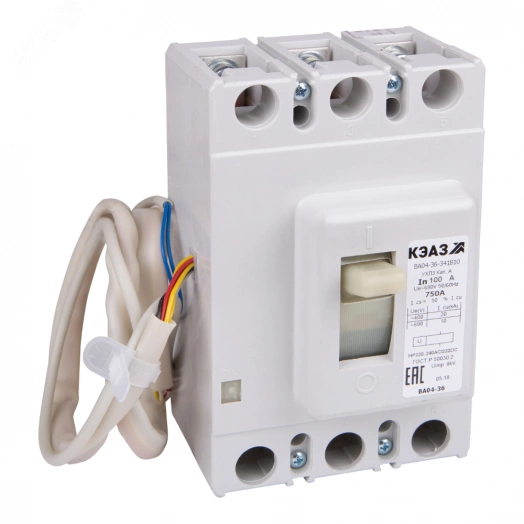Выключатель автоматический ВА04-36-341110-40А-400-690AC-УХЛ3