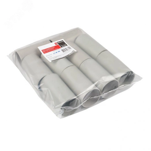 Муфта соединительная для трубы 50мм Plast PROxima(10шт)