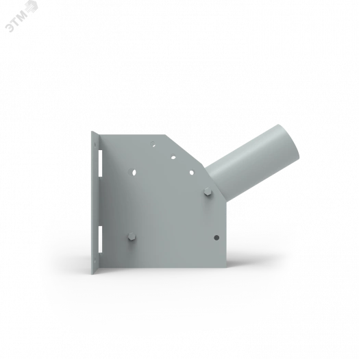 Кронштейн для уличных светильников с переменным углом 230х150х130 D60 мм Gauss