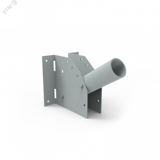 Кронштейн для уличных светильников с переменным углом 230х150х130 D60 мм Gauss