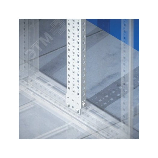 Рейка вертикальная, широкая, для шкафов OptiBox M В=2200мм, 1 упаковка - 2шт.