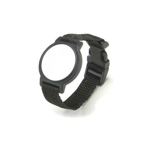Браслет EM Marin с нейлоновым ремешком и          пластиковой защелкой IL-07E. Черный