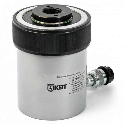 Домкрат с полым штоком ДП20П50