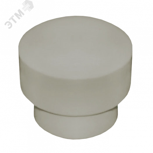 Заглушка 40 (150/25)  СЕРАЯ