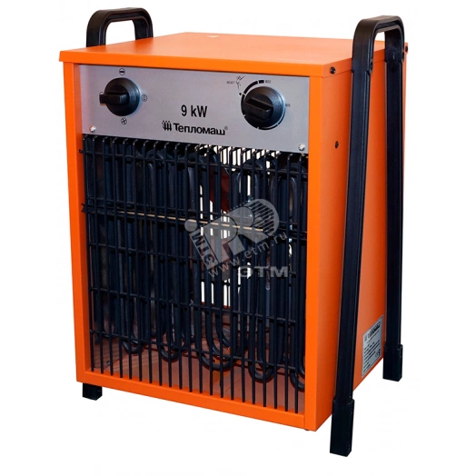 Тепловентилятор  9кВт КЭВ-9С50Е 380B 0/4.5/9