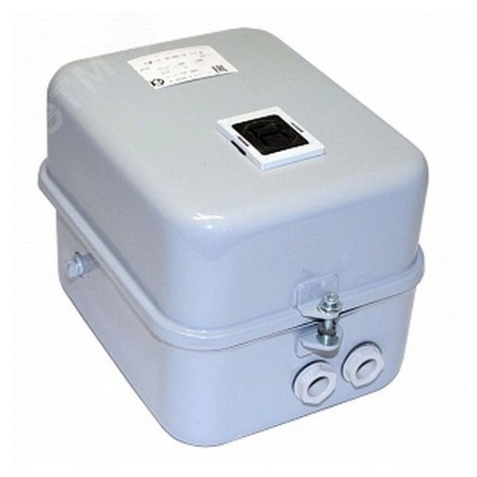 Контактор электромагнитный ПМЛ-1610 У2 В, 380В, (4з+2р), РТТ5-10-1,  8,50А