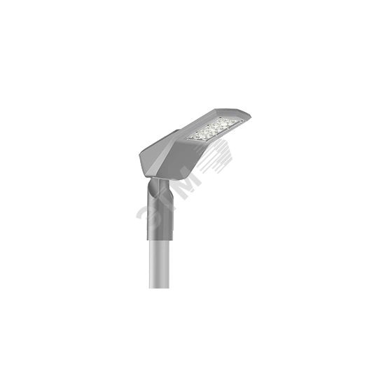 Светильник светодиодный уличный Levante Urban 30 Вт кронштейн 60мм 4000К серый RAL7045 муар Вартон