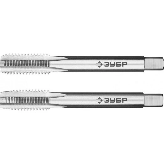 Комплект метчиков М10x1.5мм, сталь Р6М5, машинно-ручные