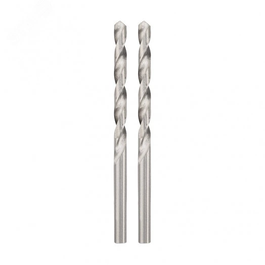 Сверло по металлу 4.2х75х43 мм HSS DIN 338
