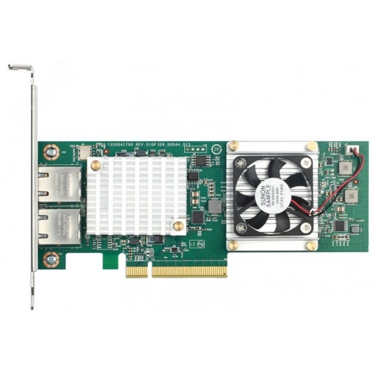 Адаптер cетевой PCI Express 2 порта 10GBase-T DL-DXE-820T