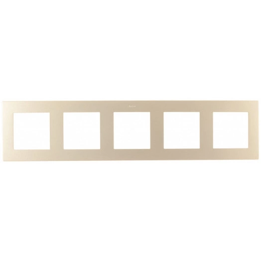 Рамка 5 постов, шампань