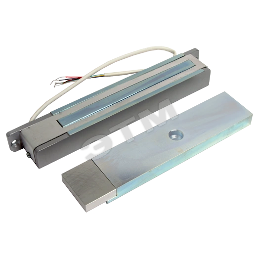 Замок электромагнитный AL-300 Premium 24V серый