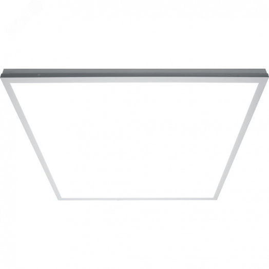 Светильник светодиодный ДВО-40w 595х595х25 6500К 3500Лм матовый с равномерной засветкой IP40