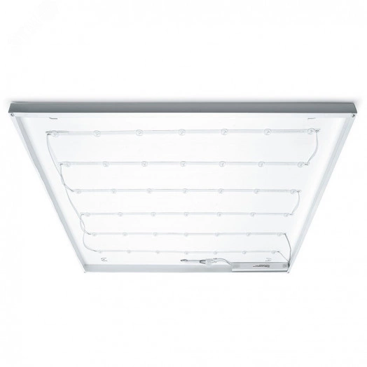 Светильник светодиодный ДВО-40w 595х595х25 6500К 3500Лм матовый с равномерной засветкой IP40