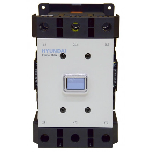 Магнитный контактор HGC185 22NS F220 185А 90 квт при АС3 (380-440В) напряжение катушки 100-240В АC 110-220 DC 2НО+2НЗ