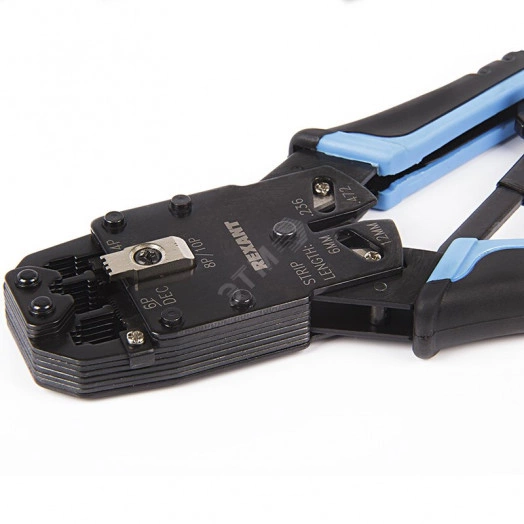 Кримпер для обжима 10P10C / 8P8C / 6P6C / 4P4C (ht-200R)