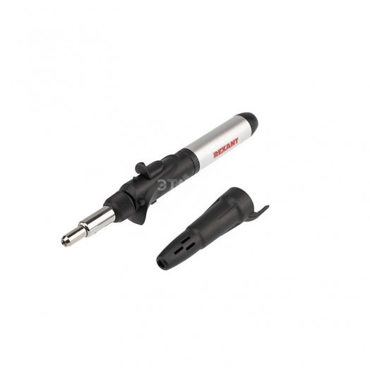 Паяльник газовый с пьезоподжигом 17 мл 11 предметов