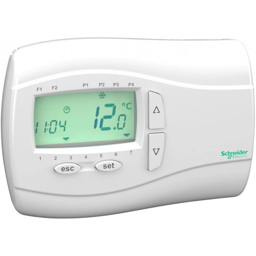Терморегулятор настенный без подсветки